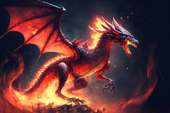 Fire Dragons