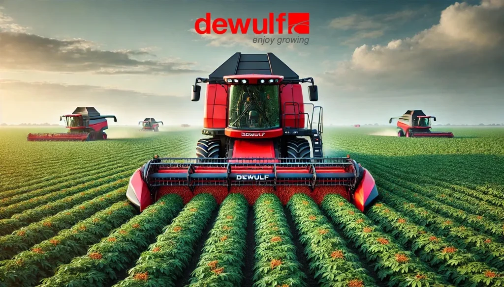 How the Dewulf Harvester Model D-7146 Can Boost Farm Productivity