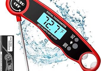 Qisebin Digital Thermometer LLL Error Code