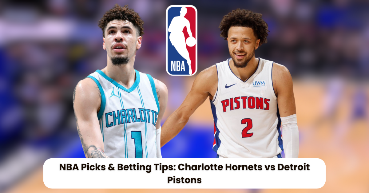 Detroit Pistons vs Charlotte Hornets Match Player Stats