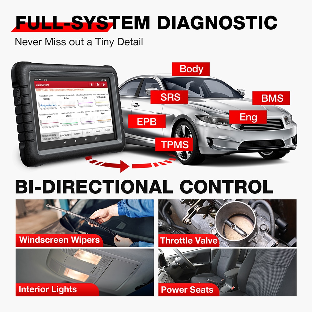 Launch Scan Tools