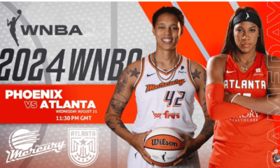 Atlanta Dream vs Phoenix Mercury Match Player Stats