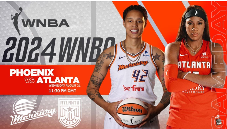 Atlanta Dream vs Phoenix Mercury Match Player Stats