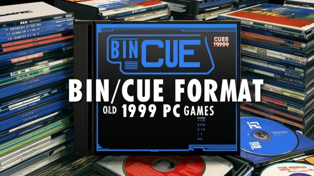 How BIN CUE Format Preserves the Original Game Experience