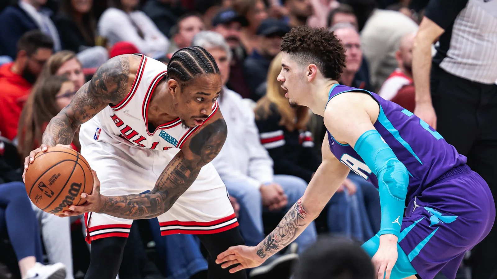 Charlotte Hornets vs Chicago Bulls Match Player Stats