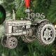 Discover the Beauty of the 1996 John Deere Pewter Christmas Ornament: A Collector’s Delight