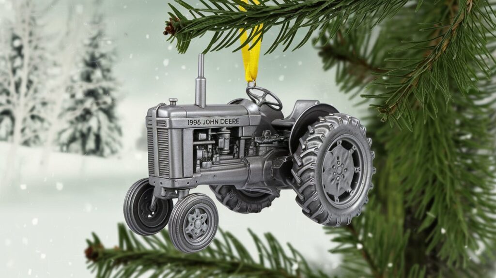 Where to Find the Best Arrangements on the 1996 John Deere Pewter Christmas Decoration